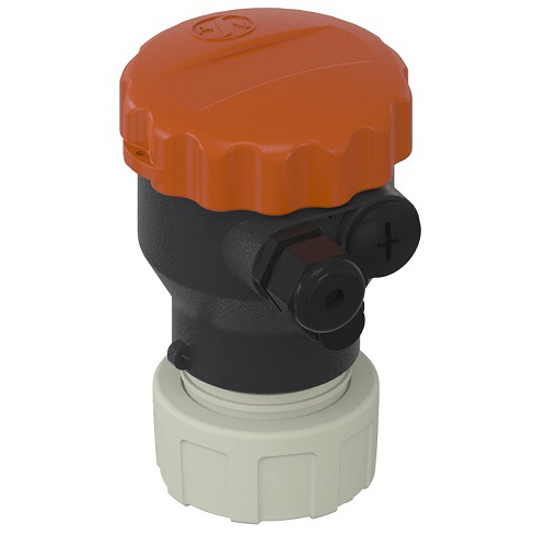 PP Füllstand-/ Temperatursensor Typ HFT R Compact, Relais-Version, Muffe DIN, EPDM