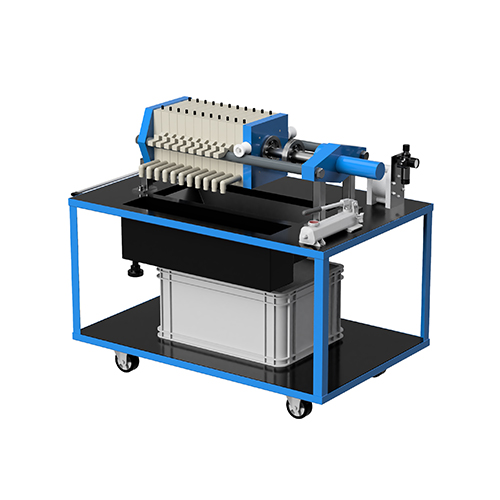 Laborfilterpresse LFP 250-10 mobil